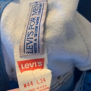 Levi’s Men’s jeans